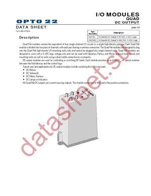 ODC5AQ datasheet  